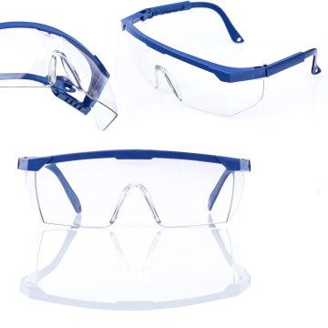 Rosfix Očala Proti Odrsikom – Polikarbonatne Leče, EN166, UV Zaščita, Nastavljiva Dolžina | Razred S