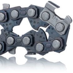 Rosfix Veriga Za Mini Motorno Žago 4"" – 1/4"" Skok, 28 Členov, 1,3 mm Utora, 14 Rezil | Jeklo, Visoka Trpežnost