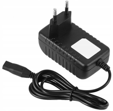 Rosfix Nadomestni Del za Čistilec Oken Kärcher WV/KV/KB – Polnilec 230V, 5,5V, 0,6A, Črn | CE-Certificiran