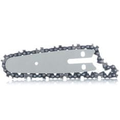 Rosfix Veriga Za Mini Motorno Žago 4"" – 1/4"" Skok, 28 Členov, 1,3 mm Utora, 14 Rezil | Jeklo, Visoka Trpežnost