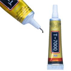 Rosfix T-7000 Univerzalno Lepilo 15 ml – Črn, Elastičen in Trpežen | Hitro Sušenje, 70–85A Trdota | Za Elektroniko, Steklo, Les, Kovino