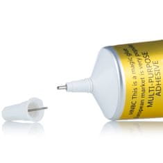 Rosfix T-8000 Lepilo – Univerzalno Industrijsko Lepilo 110 ml | Elastično, 900 % Raztezanje, 4800 cP