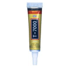 Rosfix T-7000 Univerzalno Lepilo 15 ml – Črn, Elastičen in Trpežen | Hitro Sušenje, 70–85A Trdota | Za Elektroniko, Steklo, Les, Kovino