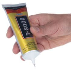 Rosfix T-8000 Lepilo – Univerzalno Industrijsko Lepilo 110 ml | Elastično, 900 % Raztezanje, 4800 cP