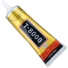 Rosfix T-8000 Lepilo – Univerzalno Industrijsko Lepilo 110 ml | Elastično, 900 % Raztezanje, 4800 cP