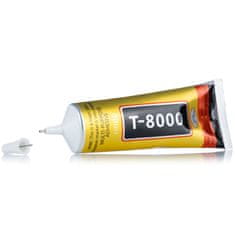 Rosfix T-8000 Lepilo – Univerzalno Industrijsko Lepilo 110 ml | Elastično, 900 % Raztezanje, 4800 cP