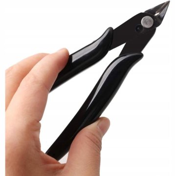 Rosfix Klešče za Žice 130 mm – Utvrjene Čeljusti, Gumirani Ročaji, Stabilen Zglob | Univerzalna Uporaba