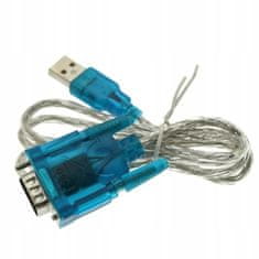 Rosfix Adapter USB na RS232 – Serijski Pretvornik CH340, 0,8 m, 1 Mbps | USB 2.0/3.0, Windows Podpora