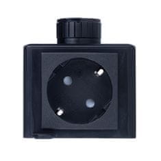 Rosfix Regulator Napetosti 4000W – Za Motorje, Grelnike, Svetila | 230V, 10A, Zaslon, Gumb, 120×65×55 mm