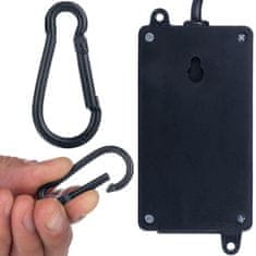 Rosfix Regulator Napetosti 4000W – Za Motorje, Grelnike, Svetila | 230V, 10A, Zaslon, Gumb, 120×65×55 mm