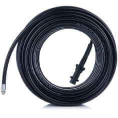 Rosfix Nadomestni Del za Visokotlačni Čistilnik Kärcher K2–K7 – Kanalizacijska Cev 20 m, 160 bar, 1/4"" Bayonet