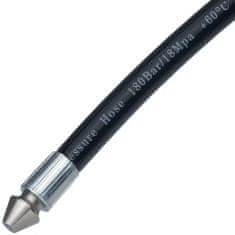 Rosfix Nadomestni Del za Visokotlačni Čistilnik Kärcher K2–K7 – Kanalizacijska Cev 20 m, 160 bar, 1/4"" Bayonet