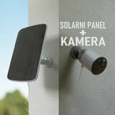 EZVIZ kamera 8.0MP brezžična BC1C + solarni panel CS-BC1C/SP (4K)