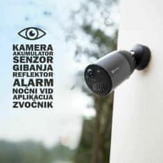 EZVIZ kamera 8.0MP brezžična BC1C + solarni panel CS-BC1C/SP (4K)