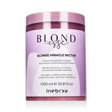 Inebrya BLONDesse Blonde Miracle Nectar hranilna nega za razstrupljanje in ohranjanje svetle barve las unisex