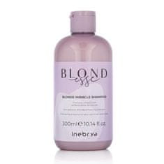 Inebrya BLONDesse Blond Miracle Shampoo 300 ml šampon proti neželenim toplim odtenkom unisex