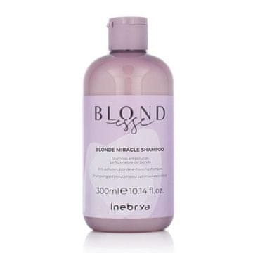 Inebrya BLONDesse Blond Miracle Shampoo šampon proti neželenim toplim odtenkom unisex
