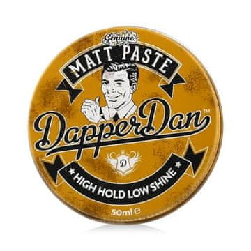 Dapper Dan Matt Paste matirana pasta za močno in fleksibilno držanje pričeske
