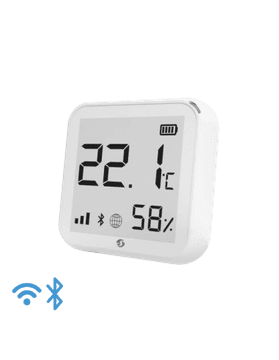 Shelly Plug & Play H&T Gen. 3 Matte White senzor temperature in vlažnosti WLAN BT USB-C