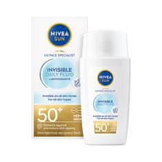 Nivea Krema za kožo Specialist Invisible Daily Fluid SPF 50+ 40 ml