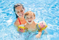 Intex Napihljivi rokavi 2 komori 20x15 cm