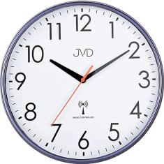 JVD Rádiově řízené nástěnné hodiny RH502.2
