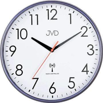 JVD Rádiově řízené nástěnné hodiny RH502.2