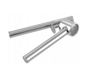 Stiskalnica za česen iz nerjavečega jekla PERFECT PRESS