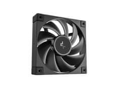 DEEPCOOL FD12 ventilator za ohišje, 120 mm, PWM, črn (R-FD12-BKNPN1-G)