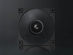 DEEPCOOL FD12 ventilator za ohišje, 120 mm, PWM, črn (R-FD12-BKNPN1-G)