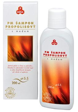 PM Propolisov šampon z medom 200 ml