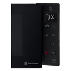 LG Mikrovalovna pečica z žarom MH6535GIS black