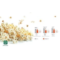 LG Mikrovalovna pečica z žarom MH6535GIS black