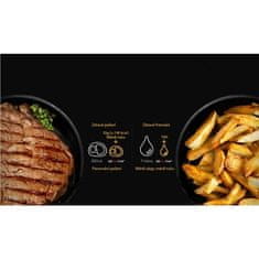 LG Mikrovalovna pečica z žarom MH6535GIS black