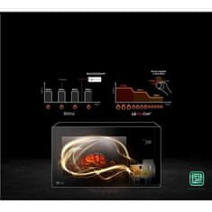 LG Mikrovalovna pečica z žarom MH6535GIS black