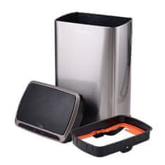 Helpmation Brezkontaktni koš za smeti CUBE WIDE 50 liters