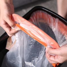 Helpmation Brezkontaktni koš za smeti CUBE WIDE 50 liters