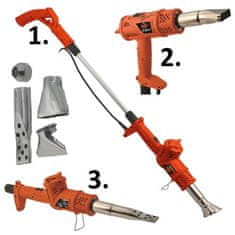 Asist Električni gorilnik Assist AE6V200 3in1 2000W