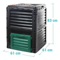 ProGarden Komposter KO-Y54400860 Vrtni kompostnik 300 l