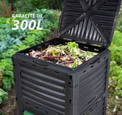 ProGarden Komposter KO-Y54400860 Vrtni kompostnik 300 l