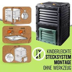 ProGarden Komposter KO-Y54400860 Vrtni kompostnik 300 l