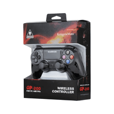 Krüger&Matz Igralna konzola WARRIOR GP-200 za PS4 - PC, bluetooth, Dual-shock, 600mAh