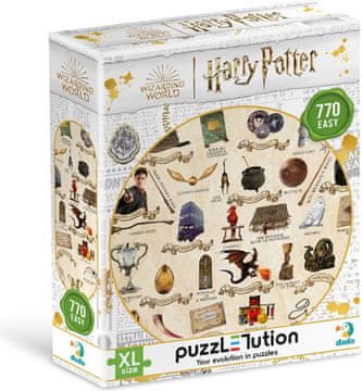 DoDo Puzzle Harry Potter: Čarovnikov priročnik 770 kosov