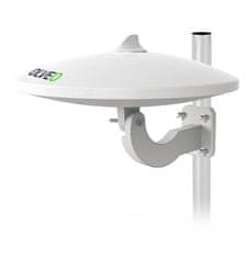 Evolveo Jade 1 LTE, 48dBi aktivna zunanja antena DVB-T/T2, filter LTE