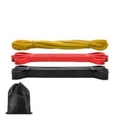 MG Training vadbeni trakovi z uporom 3 kosi, barvni