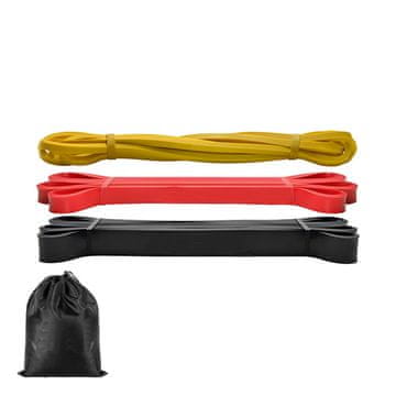 MG Training vadbeni trakovi z uporom 3 kosi, barvni