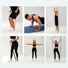 MG Training vadbeni trakovi z uporom 3 kosi, barvni