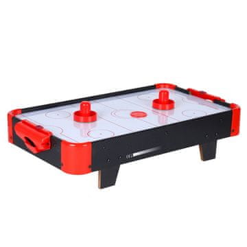 MG Air Hockey V1 namizni hokej za otroke, črn / rdeč