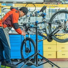 MG Bike Stand stojalo za kolo, črn / moder