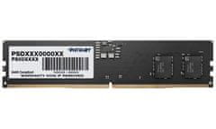 PATRIOT Signature 8GB DDR5 5600MT/s / DIMM / CL46 / 1,1V